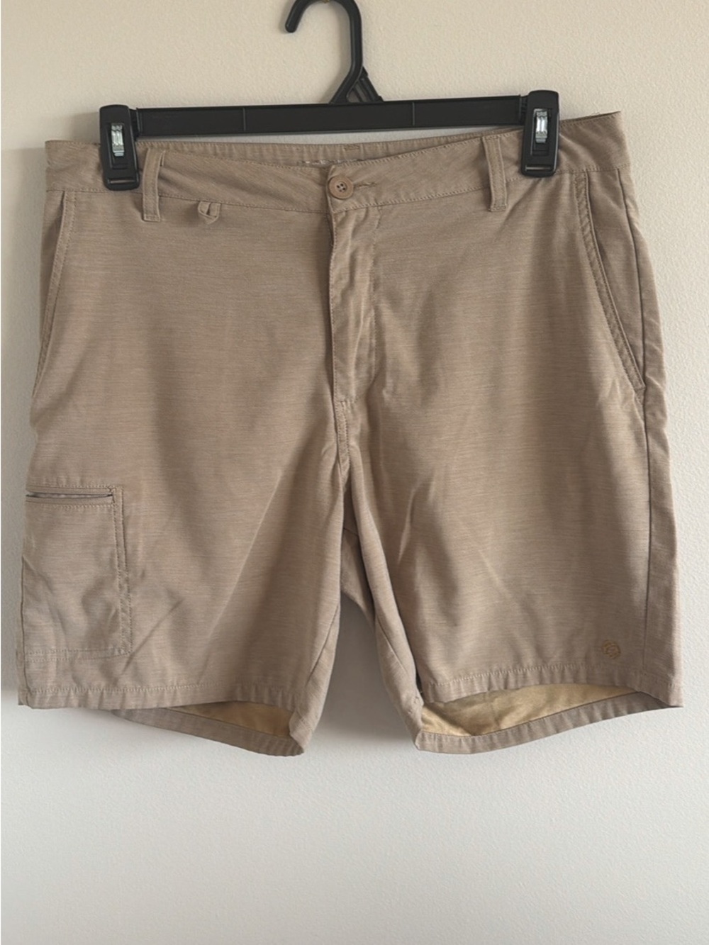 Men's Dravus Casual Tan Shorts